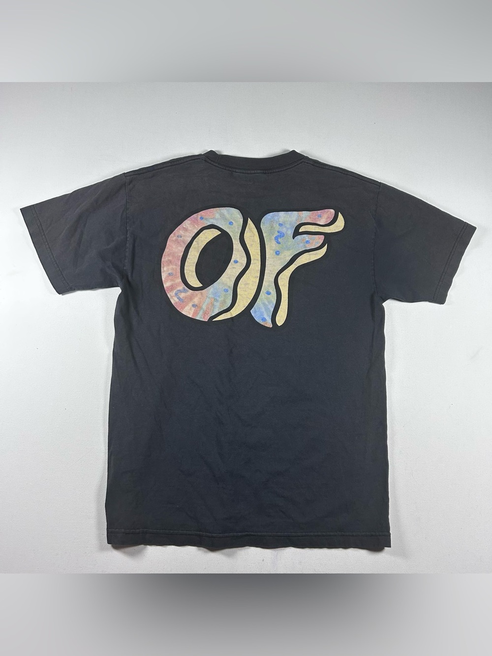 Odd Future T Shirt Mens Large Black OFWGKTA Donut Faded Tyler The Creator M
